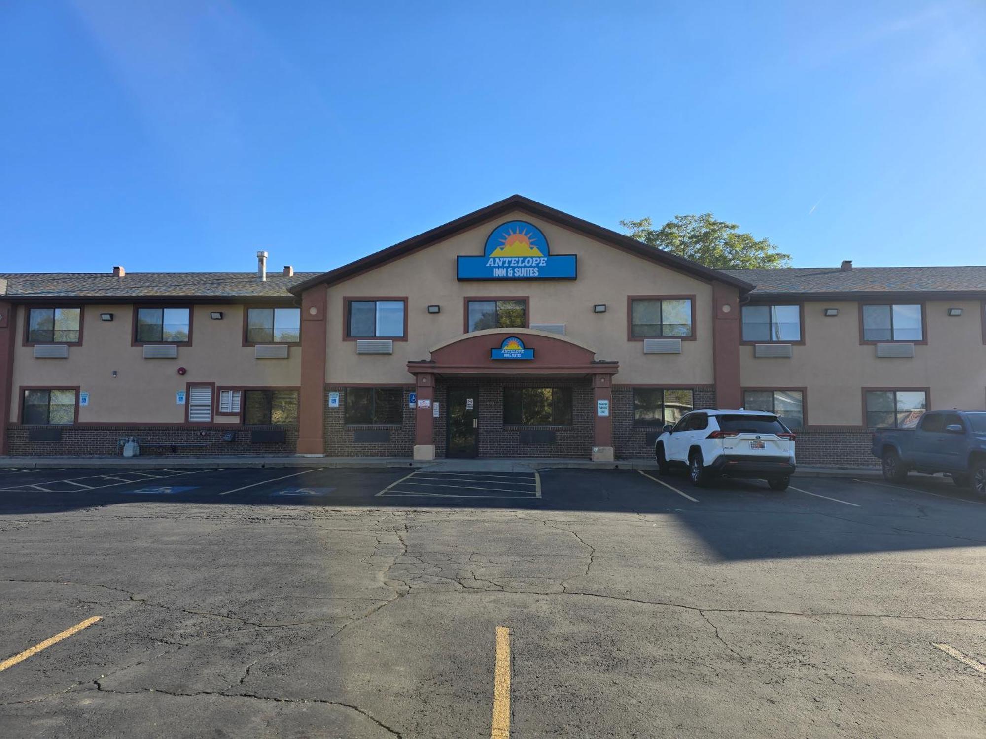 Antelope Inn & Suites Clearfield Εξωτερικό φωτογραφία